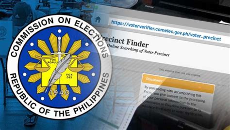 how to go to comelec quezon city|Finding voting precinct online: A step.